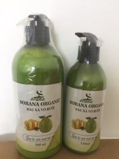 dầu xả vỏ bưởi - dầu dừa