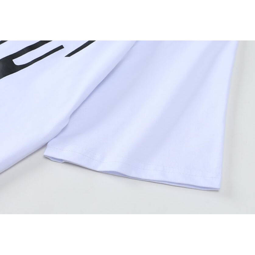 Áo Thun Cotton Tay Ngắn In Hình Vlone Thời Trang Cho Nam Nữ
