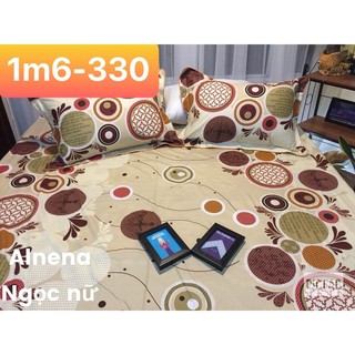 Bộ ga gối cotton đẹp Alnena