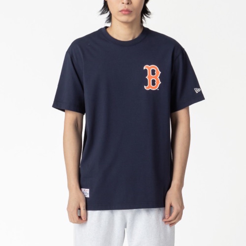 New Era Paisley LA - Boston Paisley Navy 12715361 - Áo Thun New Era Chính Hãng Nhập Khẩu Full Tem Tag