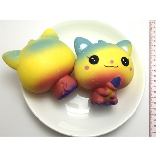 Squishy Mèo Kem Galaxy 5 in 1