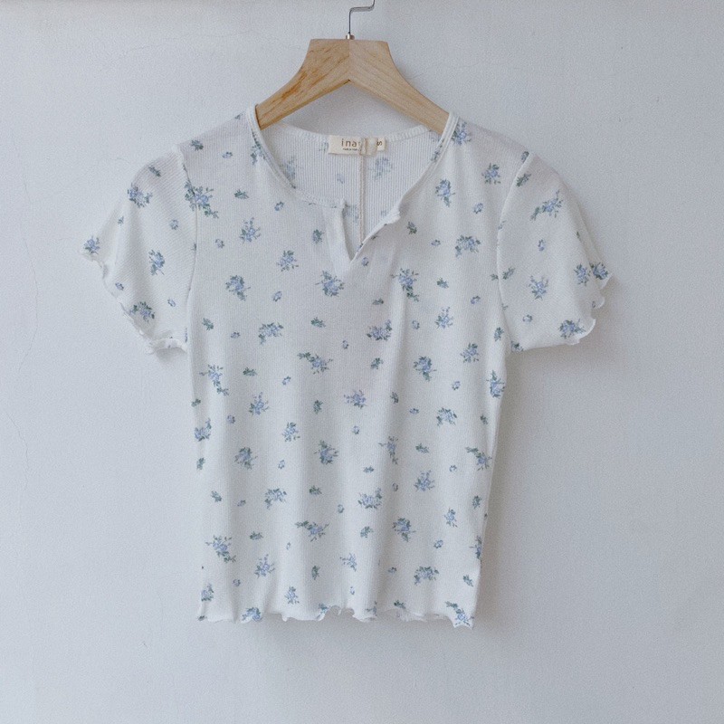 Áo thun gân hoá nhí