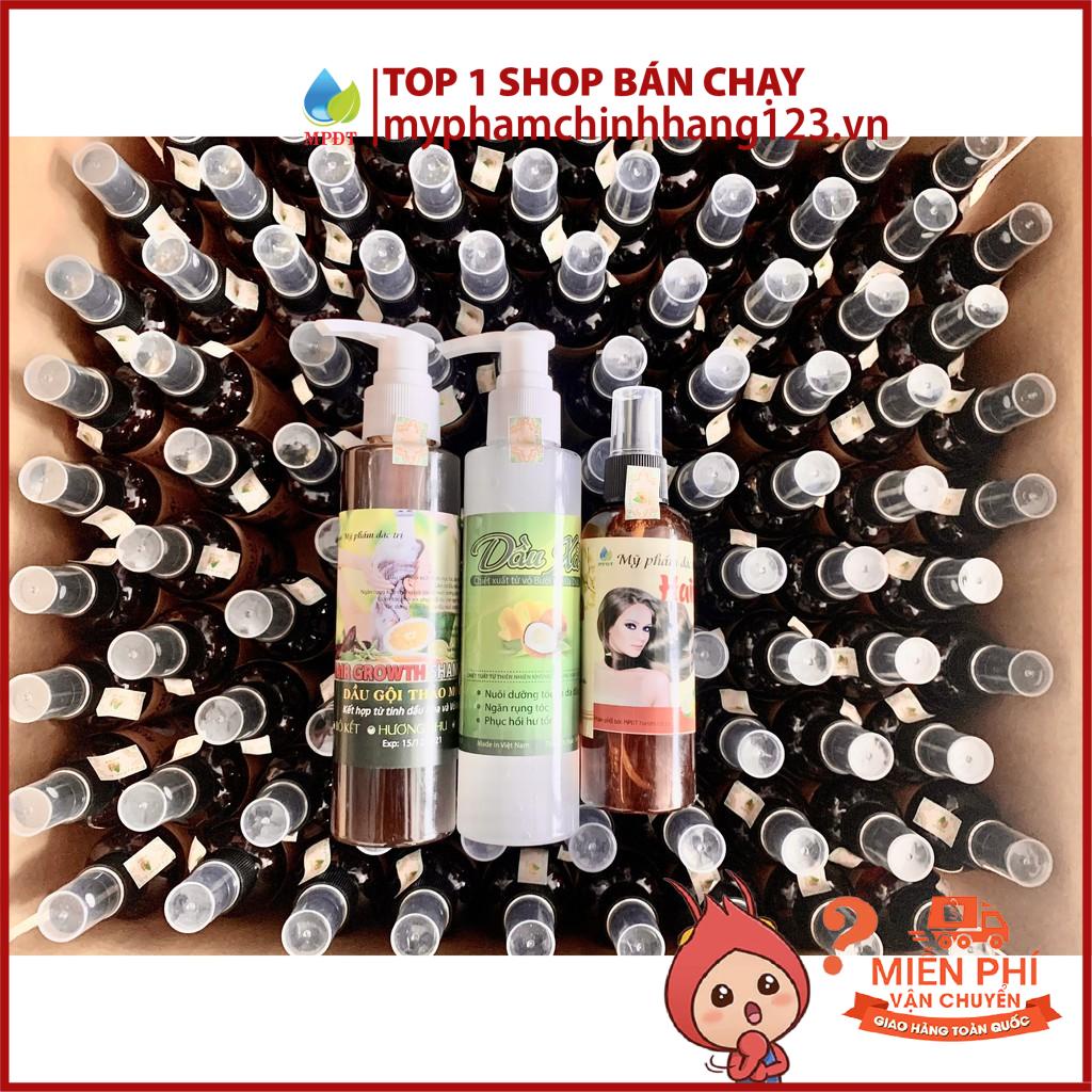 [CHÍNH HÃNG - CÓ TEM] Tinh dầu bưởi hair lotion_ Dầu gội bưởi_Dầu xả sữa dừa kích thích mọc tóc, ngăn ngừa rụng tóc,khỏe