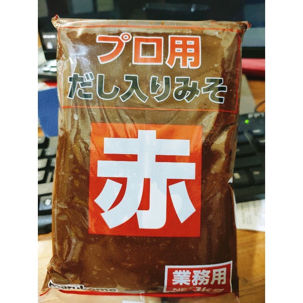 TƯƠNG MISO ĐỎ NHẬT BẢN 1kg