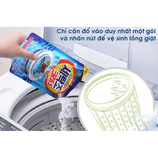 Bột tẩy vệ sinh lồng máy giặt