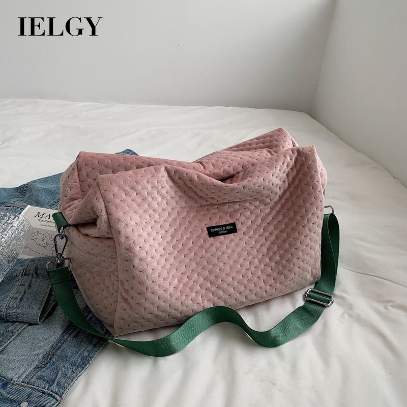 Túi đeo vai IELGY có sức chứa lớn trọng lượng nhẹ dùng khi tập thể thao độc đáo