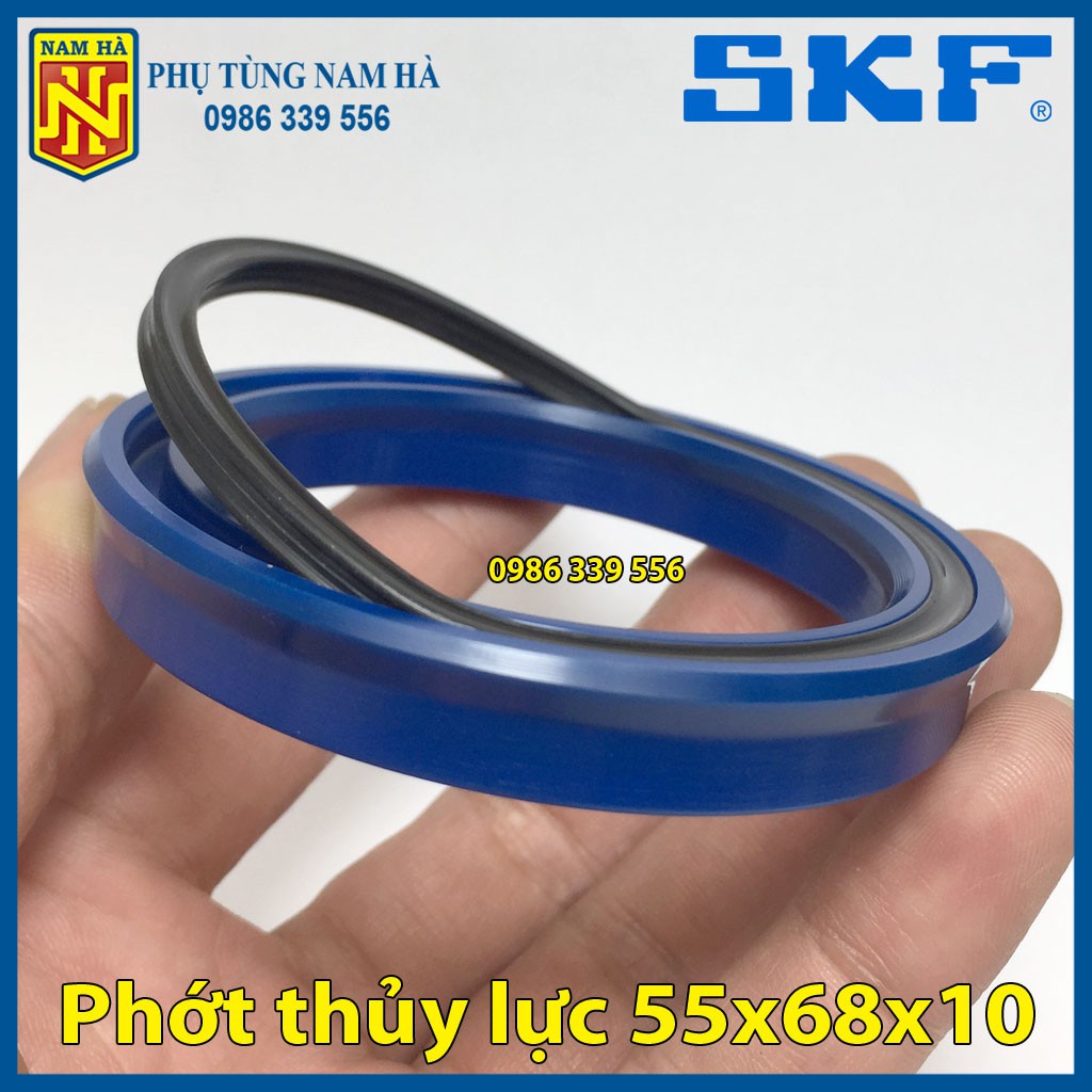 Phớt phốt thủy lực SKF IDI 55x68x10 phớt ty cần Hydraulic seal