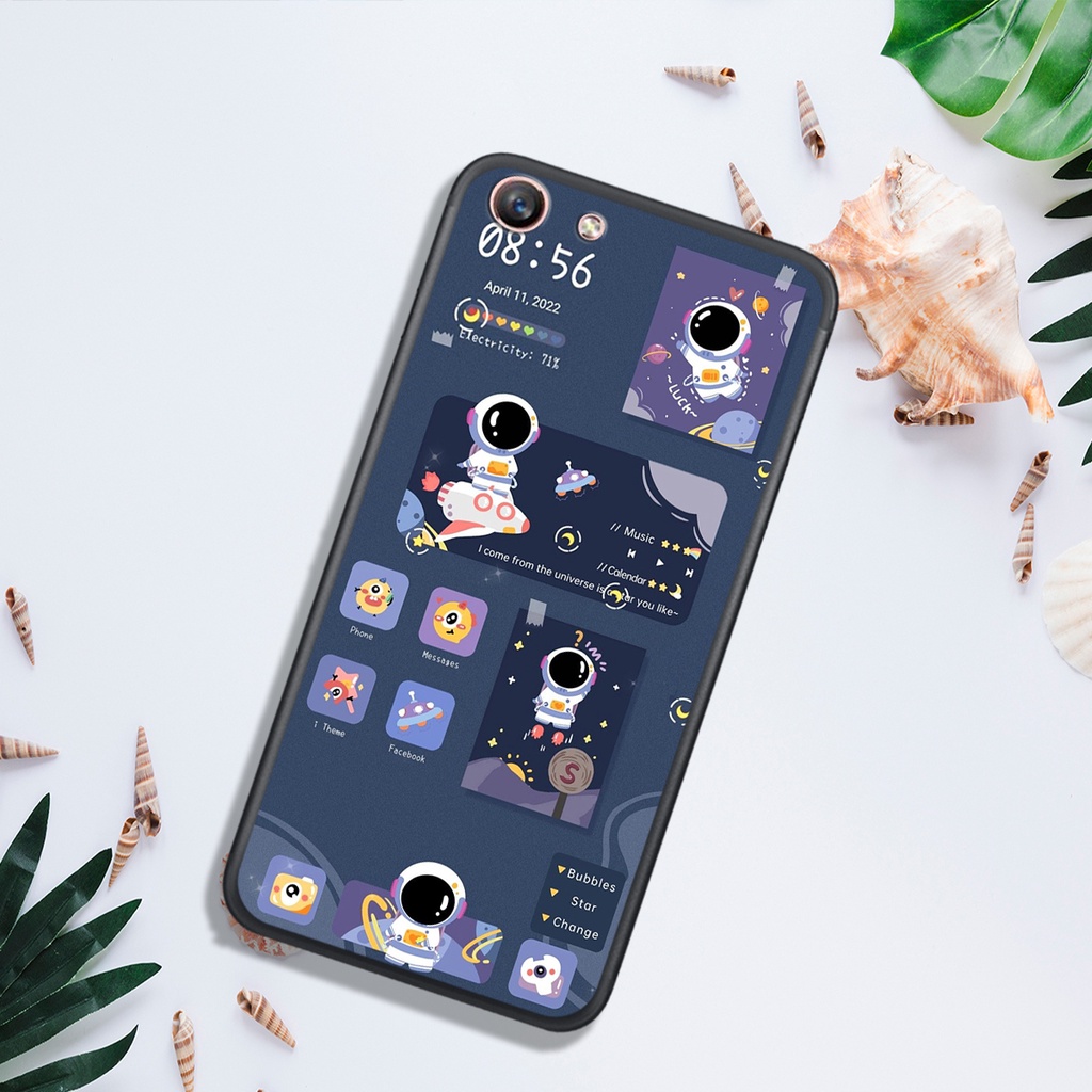 Ốp Lưng OPPO A33  - A37 - A39 - A57 cũ - A57 4G  - A59 , In Hình Phi Hành Astronauts  Phong Cách, Đẹp