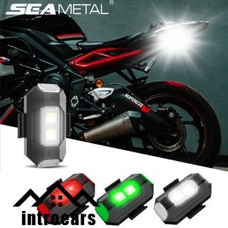 Cảnh báo ánh sáng đi xe đạp ánh sáng xe tải đèn nhấp nháy xe gắn máy đuôi đèn cảnh báo xe đèn điều khiển từ xa bay không người lái sửa đổi hành trình đèn USB giao diện sạc tiết kiệm năng lượng thân thiện với môi GIỚI THIỆU