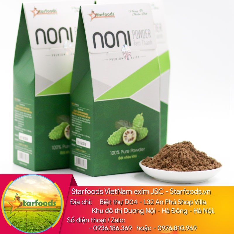Bột trái nhàu khô Noni Tâm Thành - hộp giấy 400g | BigBuy360 - bigbuy360.vn