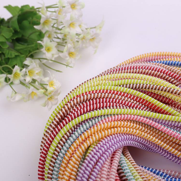 Combo 100 Dây Quấn Tai Nghe , Dây Quấn Cáp Chống Đứt 2 MÀU