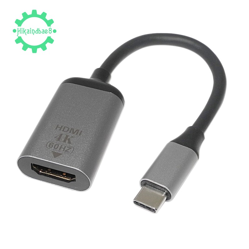 Bộ Chuyển Đổi Cổng Type-C Sang Hdmi 4k 60hz 3.1 Sang Hdmi Hỗ Trợ Máy Tính