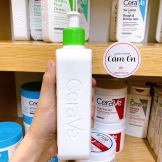 Sữa rửa mặt Cerave Hydrating Cleanser Value Size ( 473mL )