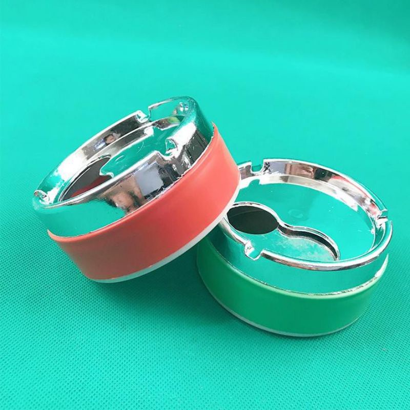 Gạc tàn thuốc bằng inox nhiều màu, dụng cụ gạc tàn thuốc lá