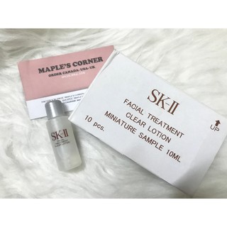 Nước hoa hồng SKII Facial Treatment Clear Lotion 10ml