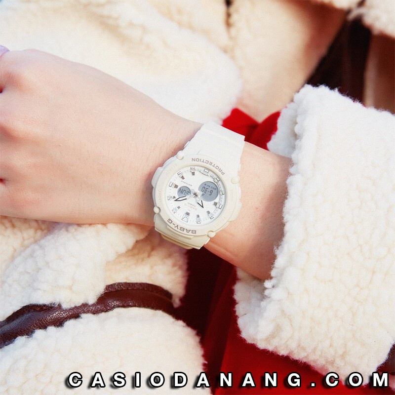 Đồng hồ nữ dây nhựa Casio Baby-G chính hãng Anh Khuê BGA-275-7ADR