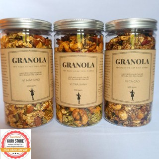 500g ngũ cốc ăn kiêng granola nhiều hạt