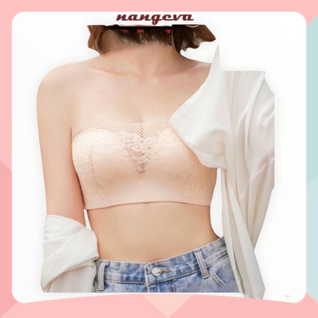 Áo bra quây ren, áo lót không dây chống tuột 6699 | BigBuy360 - bigbuy360.vn