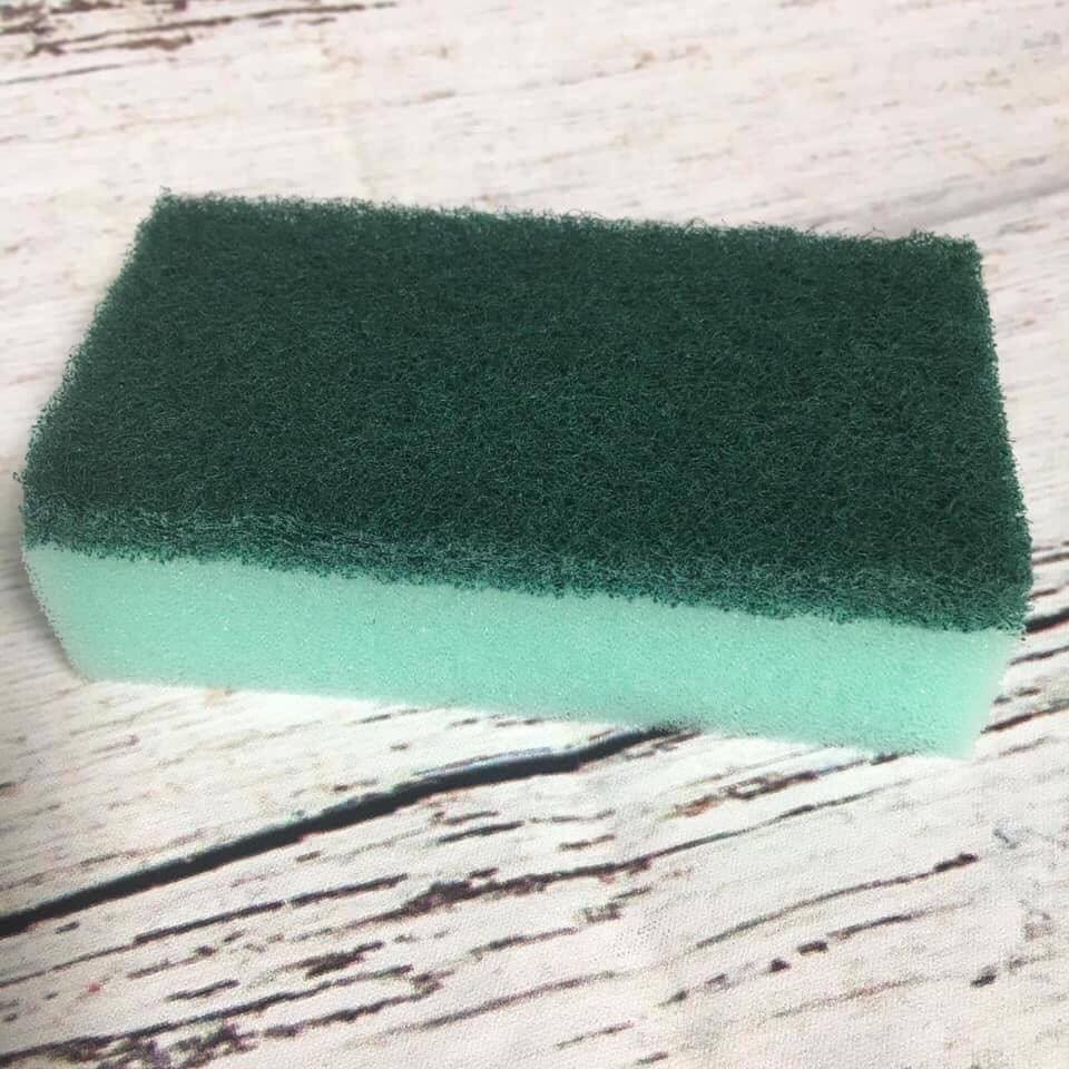 [Hàng Nhật] Set 6 miếng mút rửa bát đũa, nồi chảo