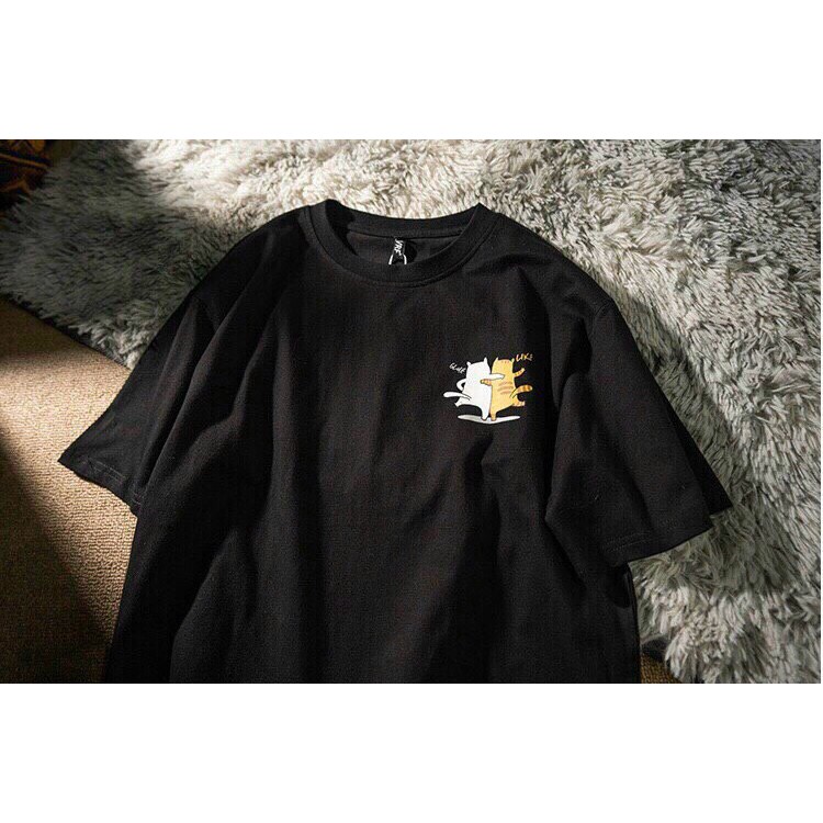 Áo thun tay lỡ Unisex , áo phông form rộng | BigBuy360 - bigbuy360.vn