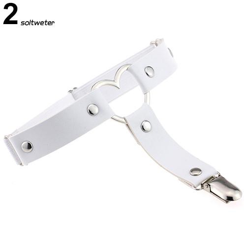 Dây đai garter da phong cách quyến rũ cho nữ