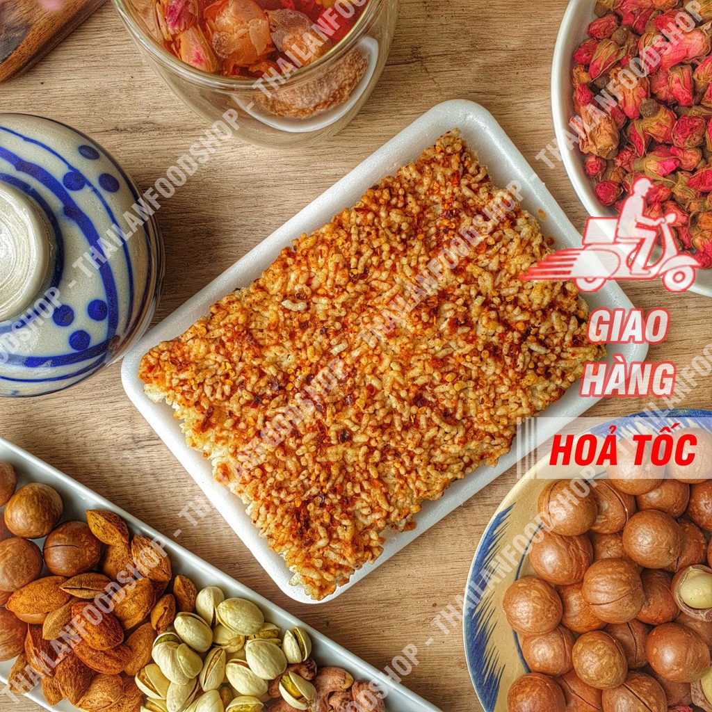 Cơm Cháy Mắm Ớt Túi 180Gram