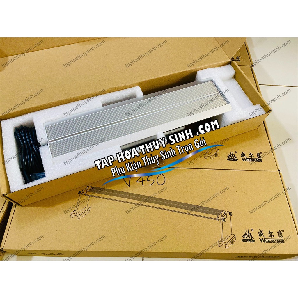 ĐÈN THUỶ SINH WEEK RAPTOR WRGB model mới 2021 V200 V300 V400 V450 V600