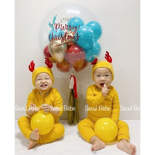 Mũ tuần lộc Peekaboo mũ Wonwon Winwin