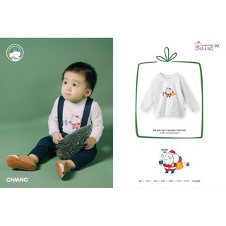 Set quần yếm và áo chaang festive