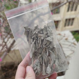 Túi xô thơm trắng 17g nhỏ gọn tiện dụng - White Sage thanh tẩy