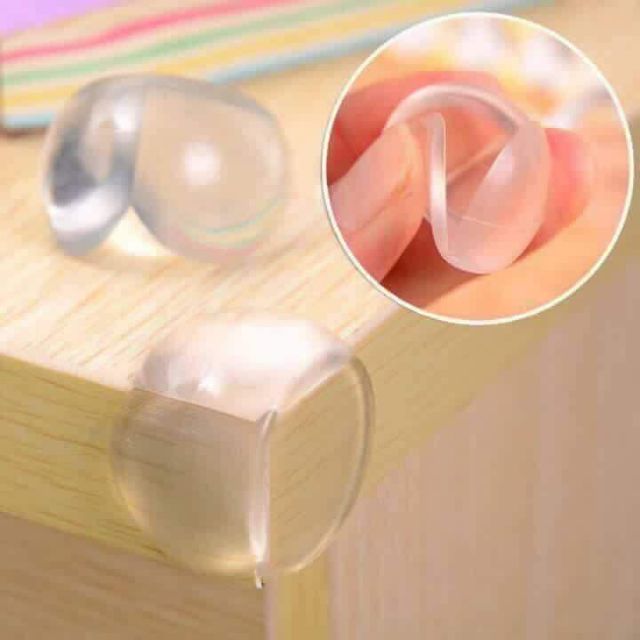 Combo 4 chiếc Bịt góc bàn Silicon