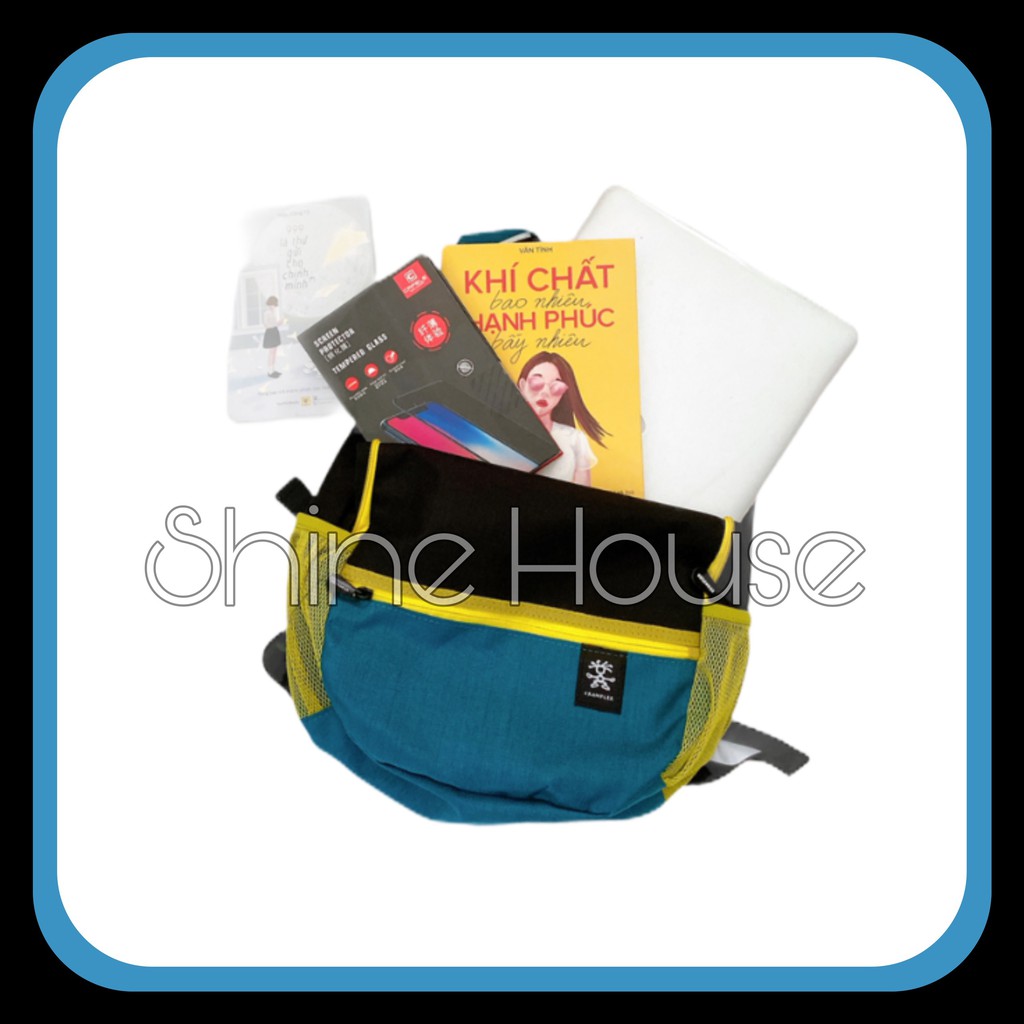 Balo Crumpler Thời Trang Nam Nữ Unisex Sành Điệu - Shine House