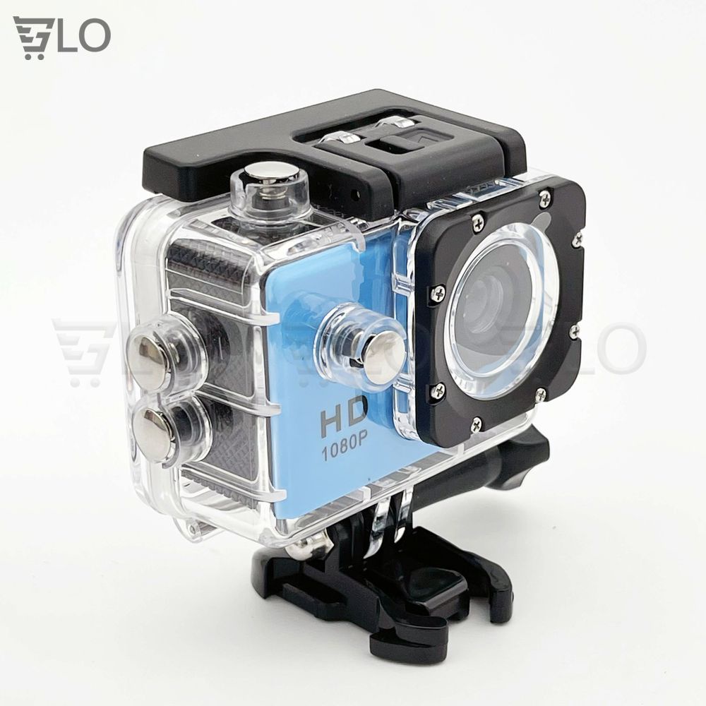 Camera Hành Trình Xe Máy Giá Rẻ Ngoài Trời Chống Nước Quay Phim Độ Nét Cao A9 SJ4000