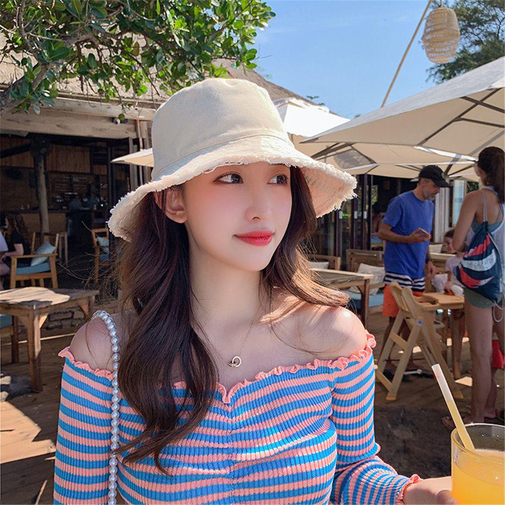 YOLA Mũ Tai Bèo Chống Nắng Phong Cách Thể Thao Thời Trang Bốn Mùa