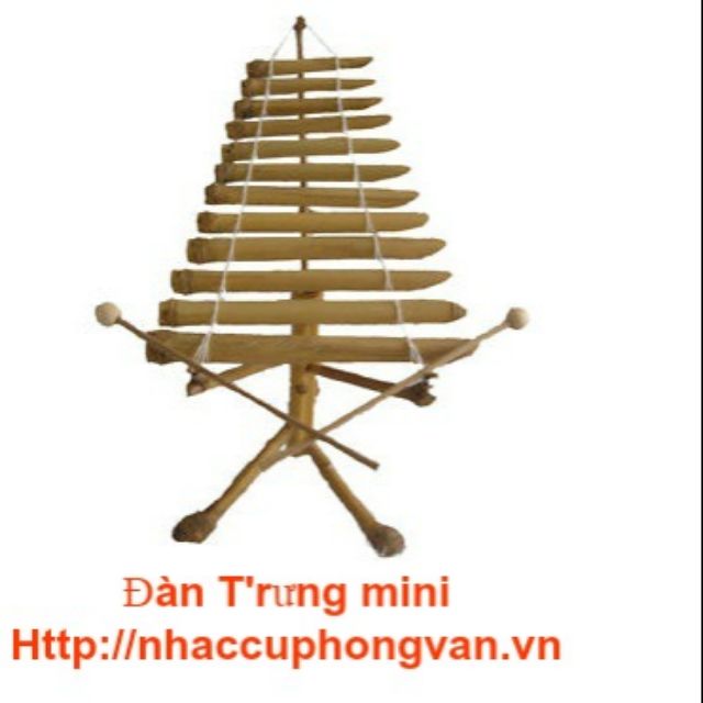 Bán đàn t ‘rưng mini dân tộc giá rẻ