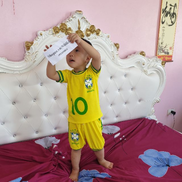 Bộ hè bóng đá M54 🇧🇴 Bộ cộc tay cho bé 🇧🇴 Quần áo trẻ em cotton