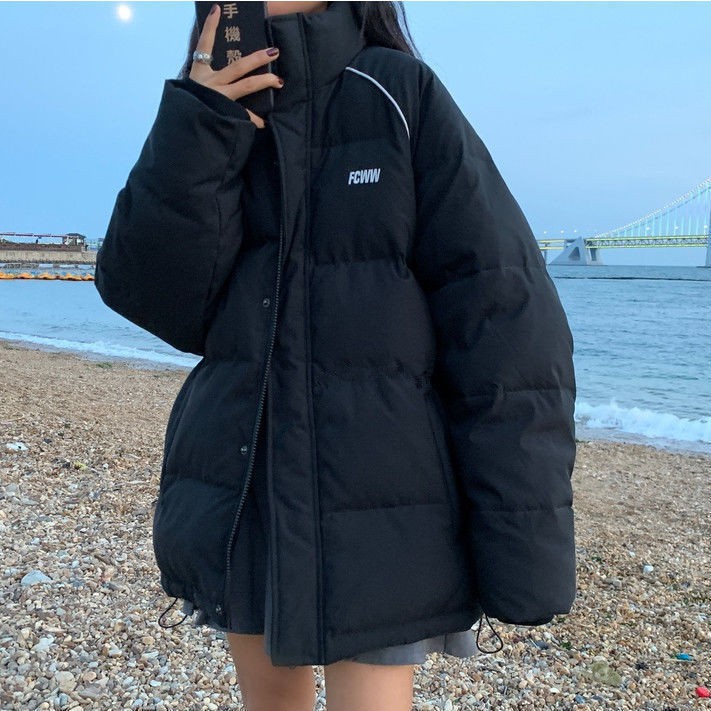Áo Khoác Phao Dáng Rộng Thời Trang Mùa Đông 2020 Dành Cho Nữ | BigBuy360 - bigbuy360.vn