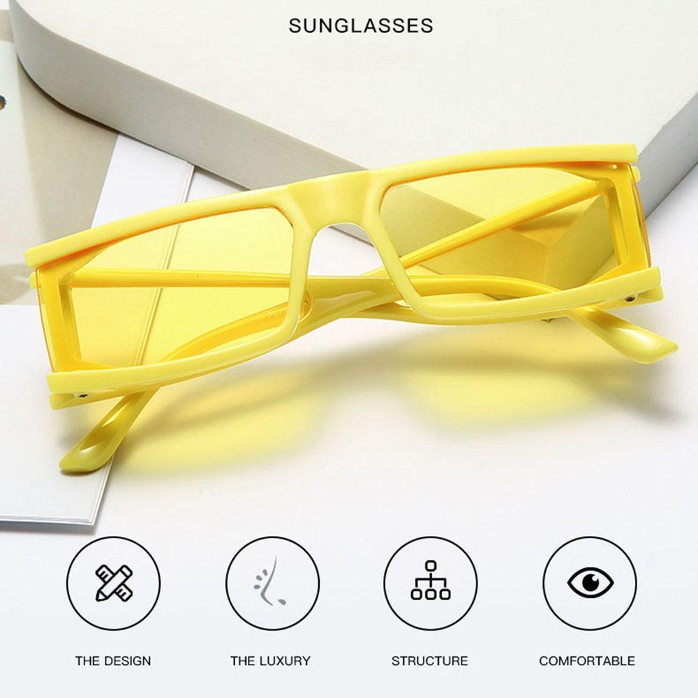 Kính Chống Nắng UV Bằng PC Đơn Giản Dùng Khi Đạp Xe / Làm Đạo Cụ Chụp Ảnh Cho Nam