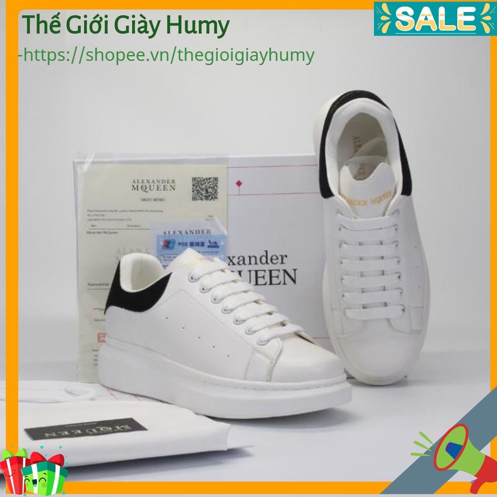 [Video tận cảnh- Cao Cấp ] Giày Thể Thao Alexander McQueen Mcq Classic Domba High Point-TG-Giày Humy | BigBuy360 - bigbuy360.vn