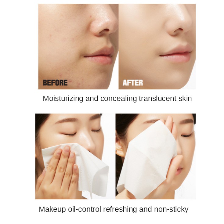 WANKA  [Hàng mới về] Phấn nước BB CC có mút đệm khí đầu nấm trang điểm cách ly thương hiệu Cuihuier | BigBuy360 - bigbuy360.vn