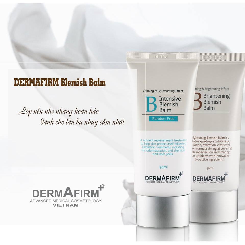 Kem dưỡng ẩm che khuyết điểm có tác dụng như kem lót nền nâng tone cho da dermafirm vn