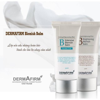 Kem dưỡng ẩm che khuyết điểm có tác dụng như kem lót nền nâng tone cho da dermafirm vn