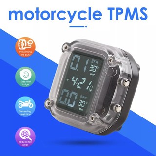 Hệ Thống Cảm Biến Áp suất lốp xe máy TPMS cao cấp.