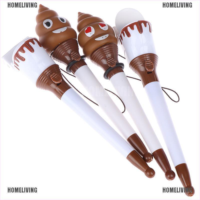 Bút bi hình kiểu dáng tùy chọn sáng tạo vui nhộn có thể đẩy lên