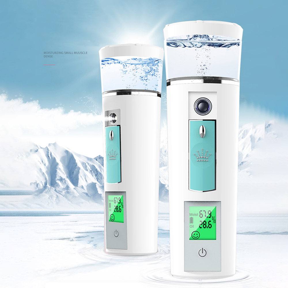 [Hàng mới về] Máy phun sương nano mini dưỡng ẩm da mặt 30ml