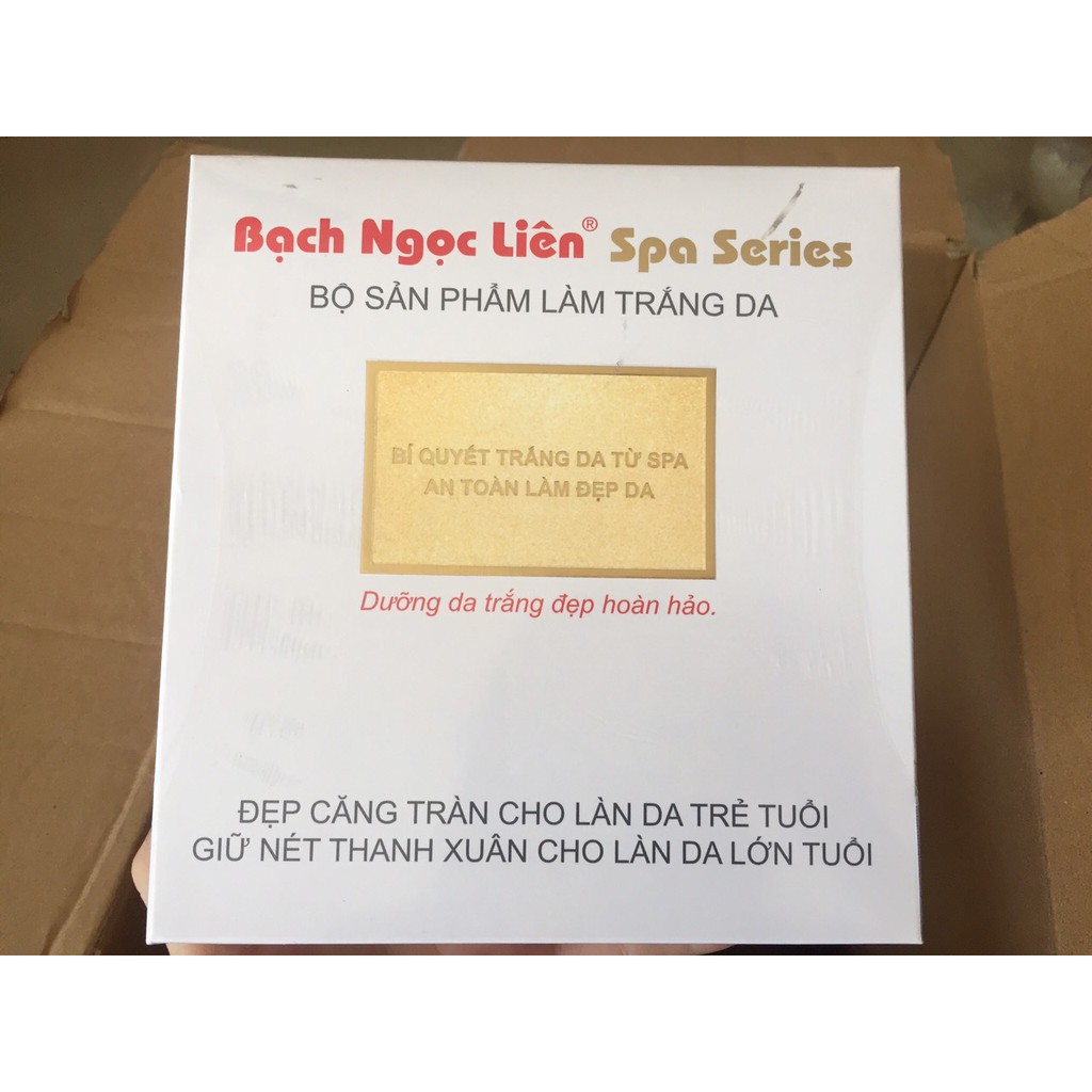 Tắm trắng Bạch Ngọc Liên Spa Series