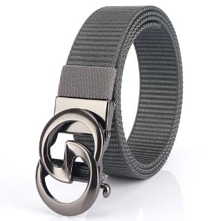 Thắt Lưng Vải Canvas Thời Trang Cho Nam