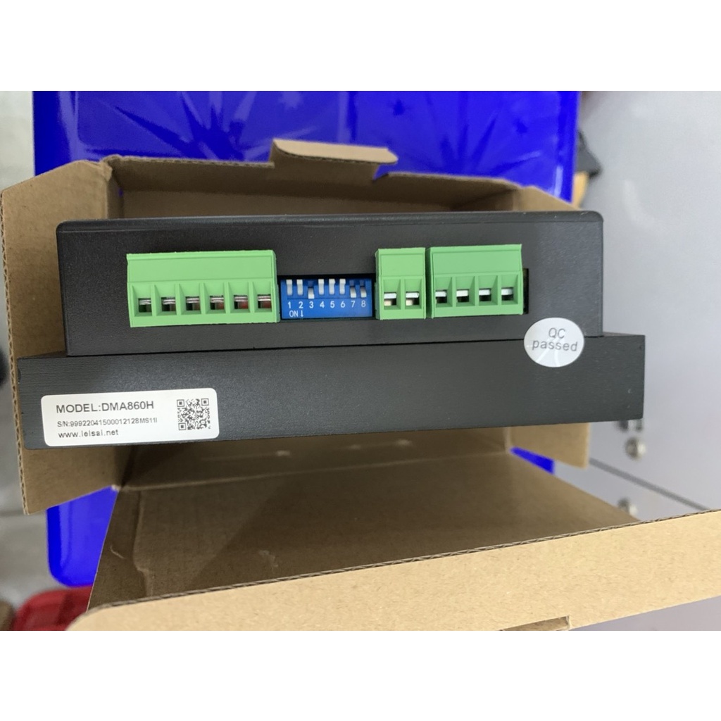 Driver điều khiển động cơ bước DMA860H