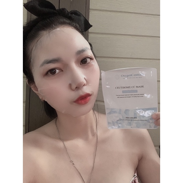 Oxygen Ceuticals Mask - Mặt nạ Oxygen Ceuticals PP-CC-AG
