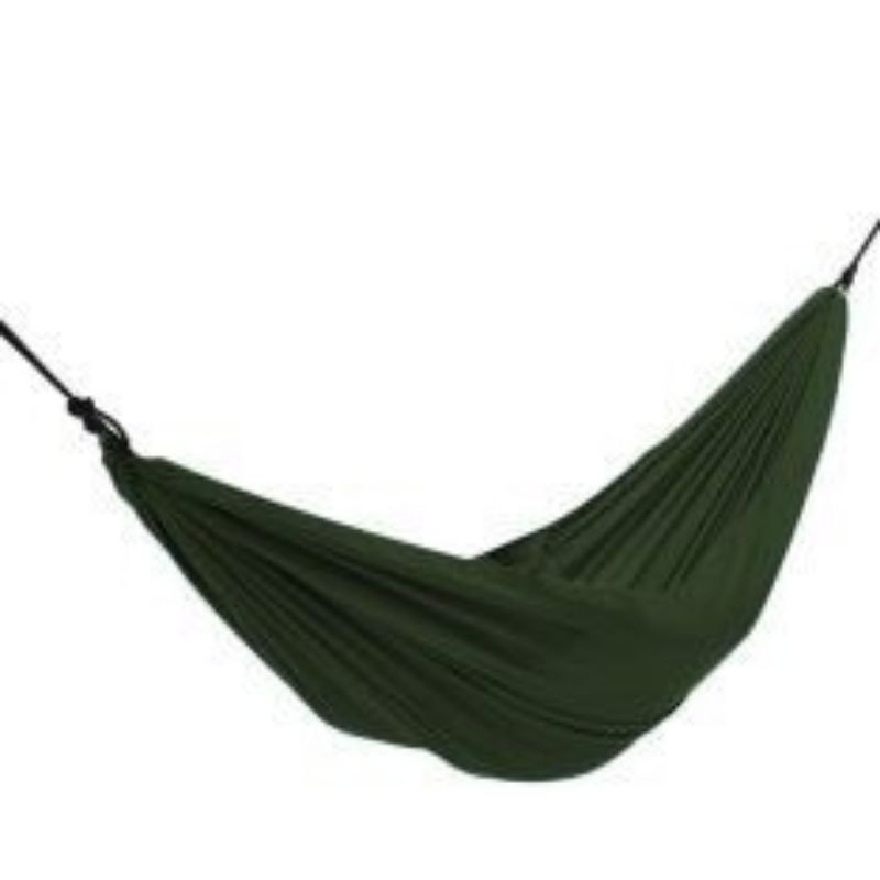 Võng Dù 2 Lớp kèm 5m dây dù giăng võng